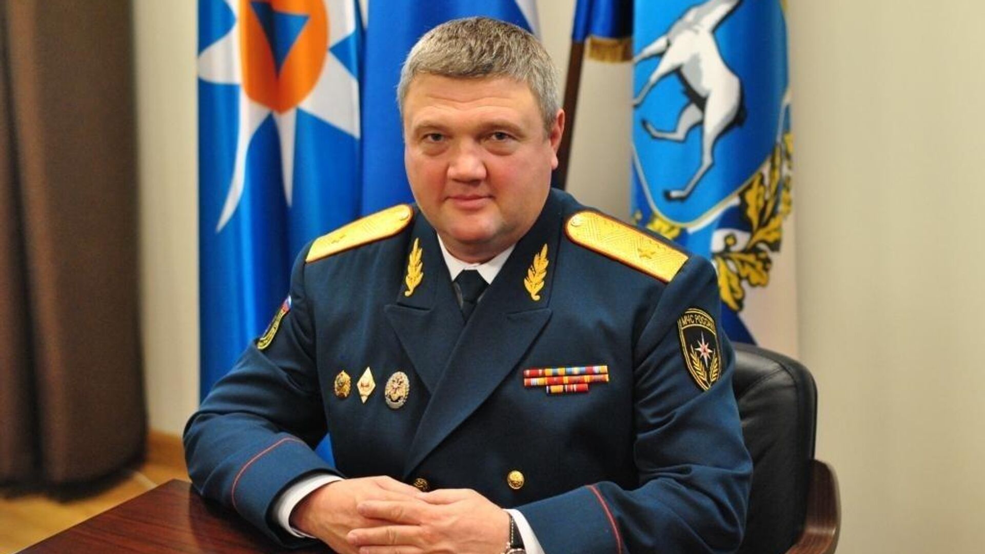 Начальник ГУМЧС по Самарской области задержан СК по обвинению в получении взяток