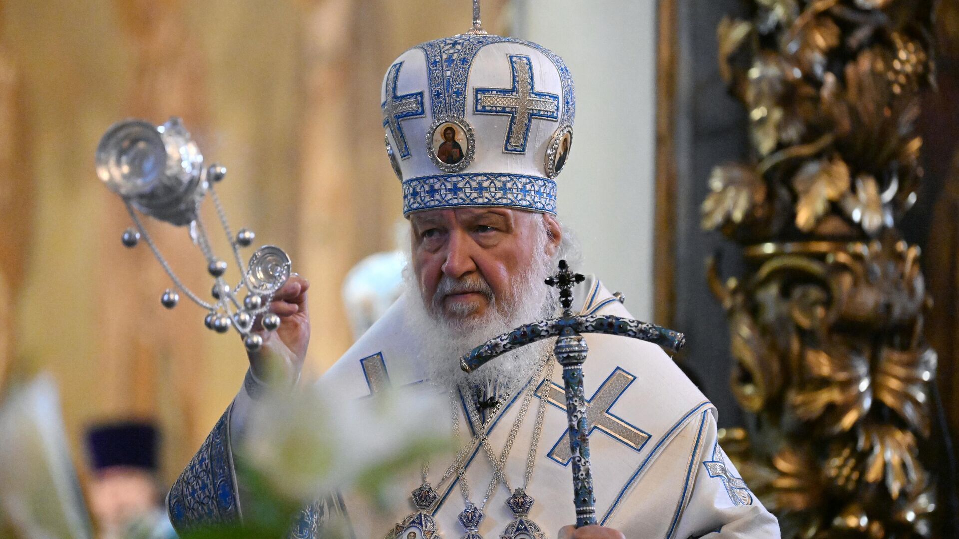 Патриарх Кирилл предупредил о негативном влиянии празднования дня святого Валентина