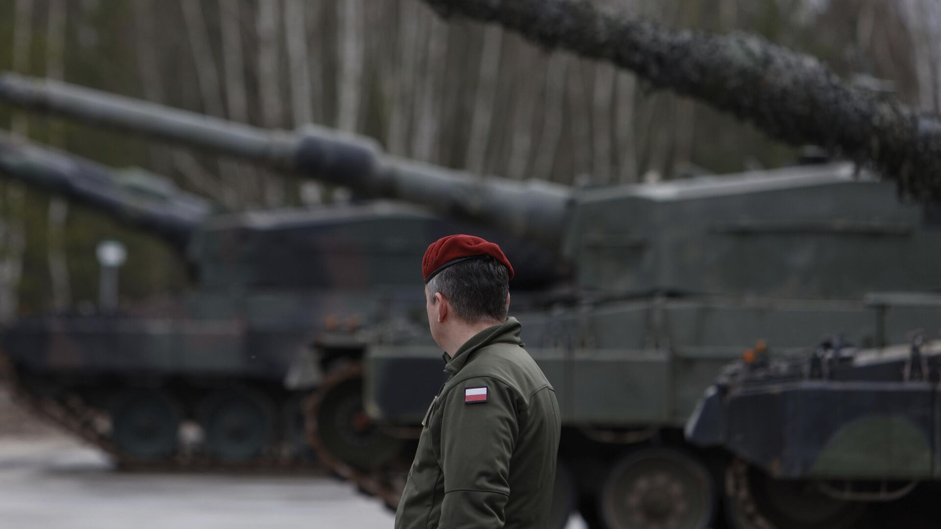 Польского генерала уволили с должности командира Еврокорпуса