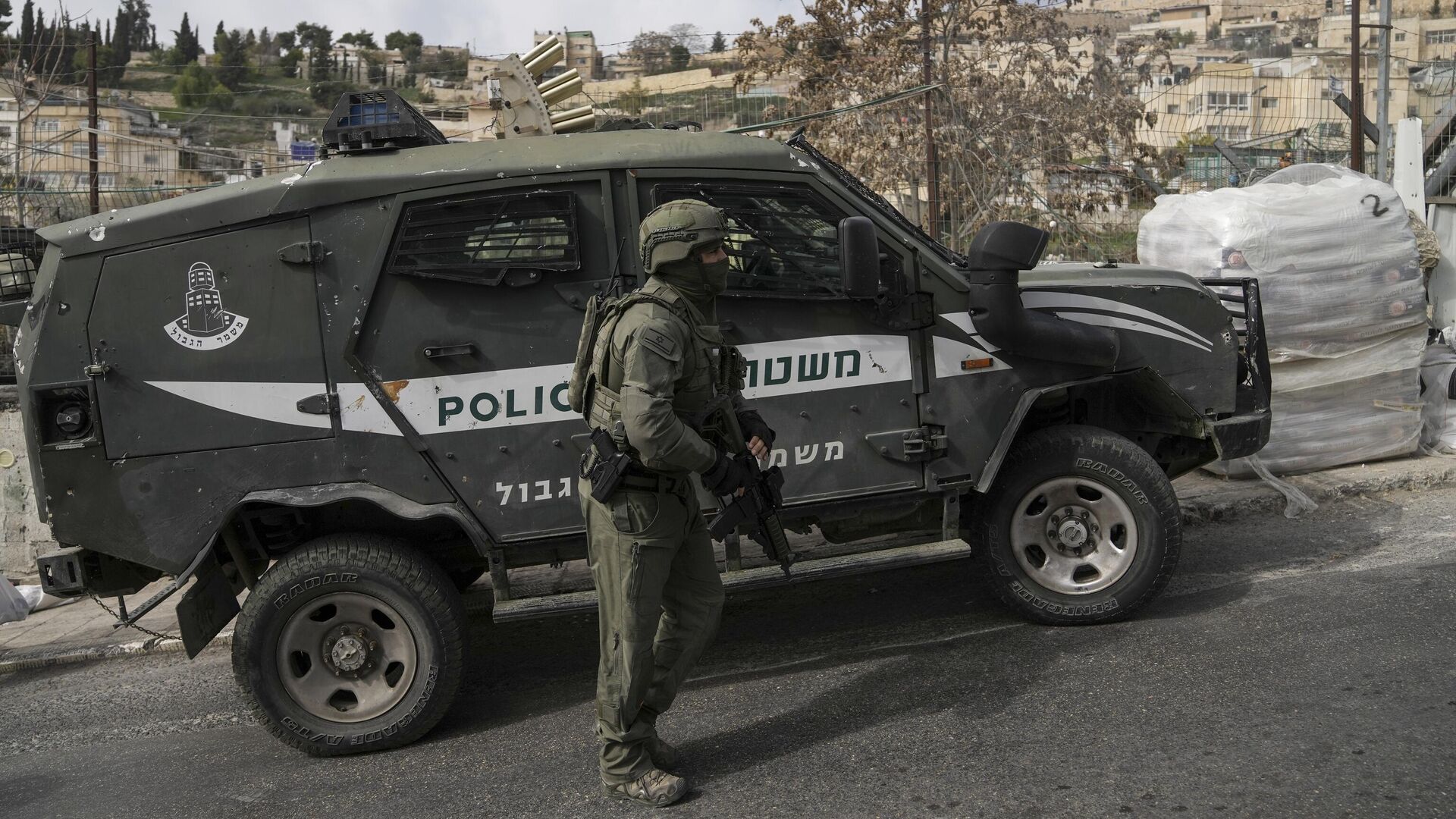 Нападение в пригороде Иерусалима: палестинец ранил ножом двух израильтян