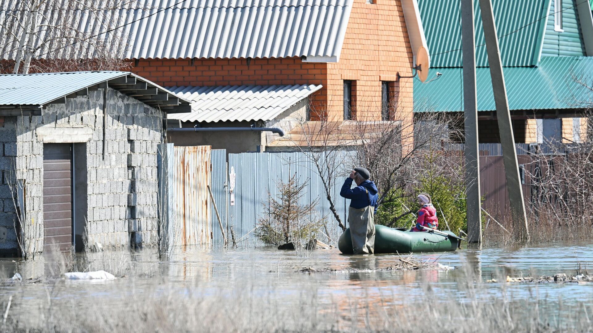 Более 15 тысяч жилых домов затопило паводком в 32 регионах России