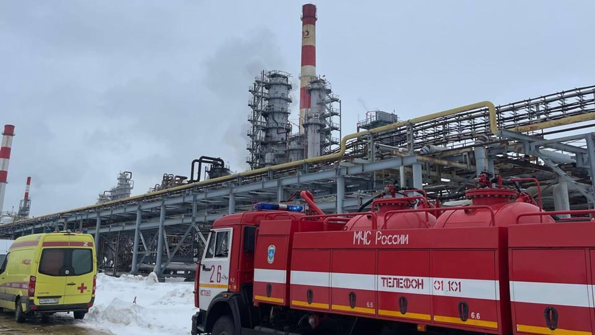 Новак поделился информацией о восстановлении оборудования на Нижегородском НПЗ